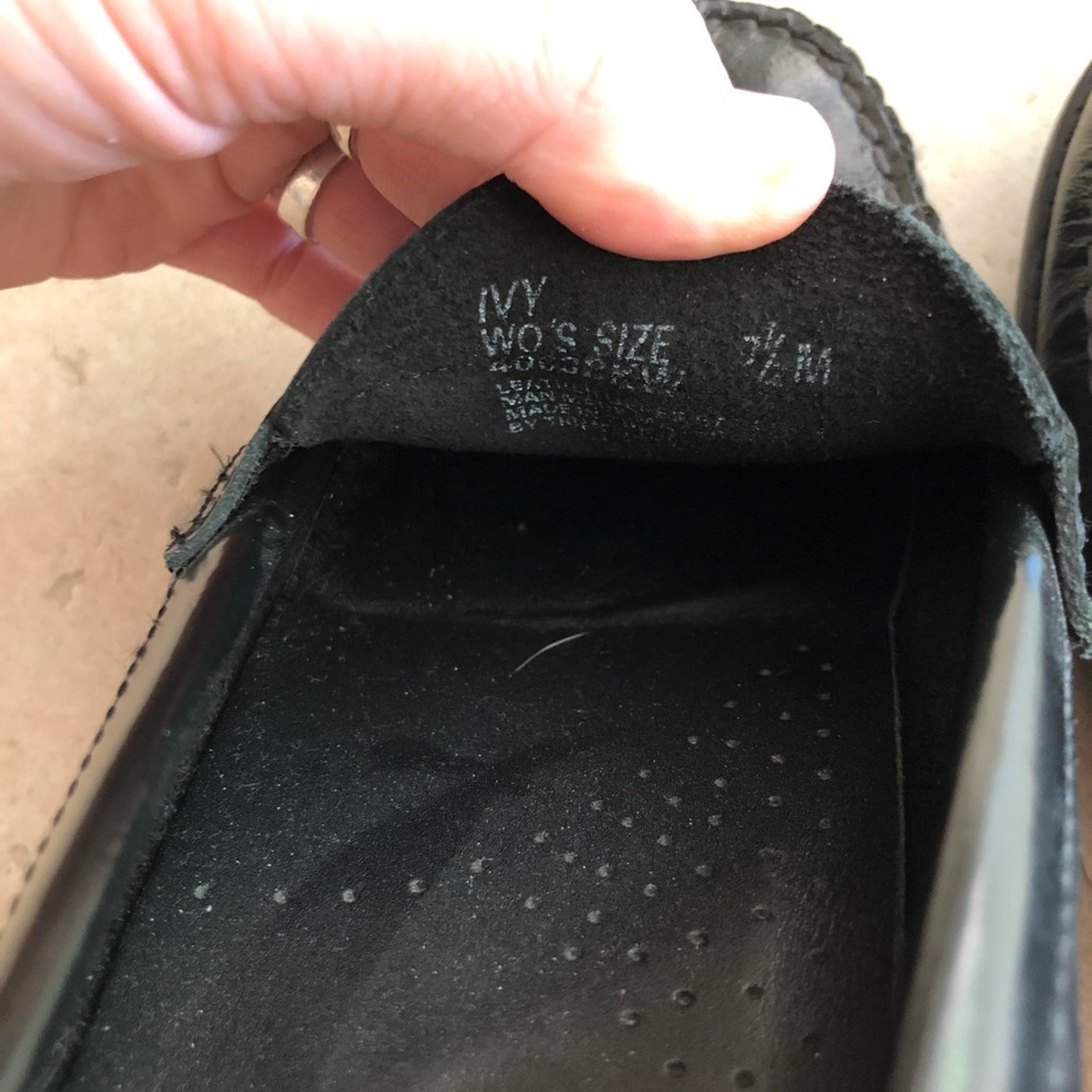 Black penny loafers - Picture 2 of 5